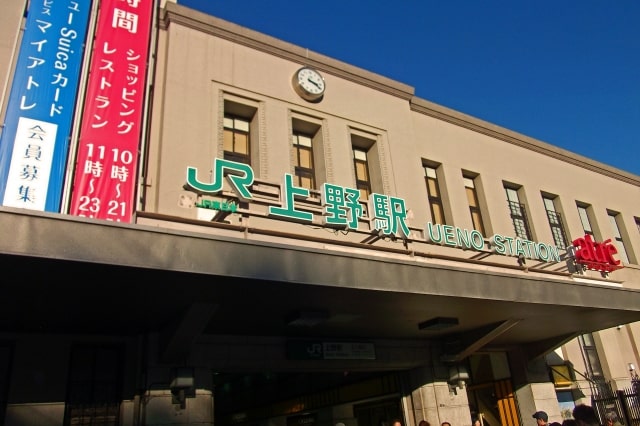 上野の観光情報│上野で訪れるべき4つのスポット 01