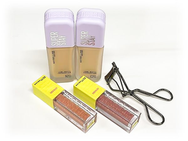 9月からの新商品 MAYBELLINE