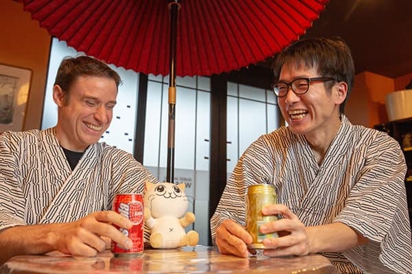 외국인과의 교류