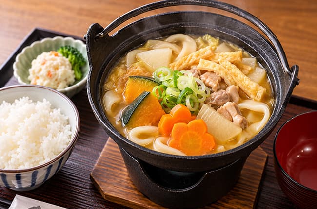 ほうとうランチセット