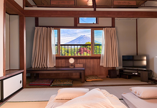 お部屋の写真：渚・湖・暁