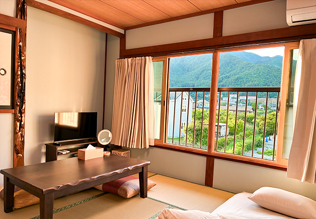 お部屋の写真：滝