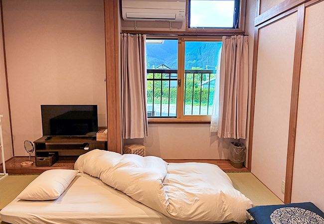 お部屋の写真：藤・紅・桜