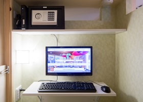 Dormitory room equipment