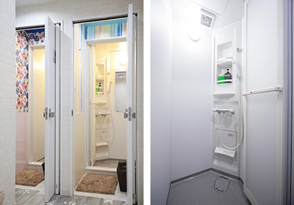 シャワールーム