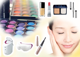 Cosmetics and beauty household appliances