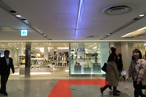 Turn right at the end of the road.