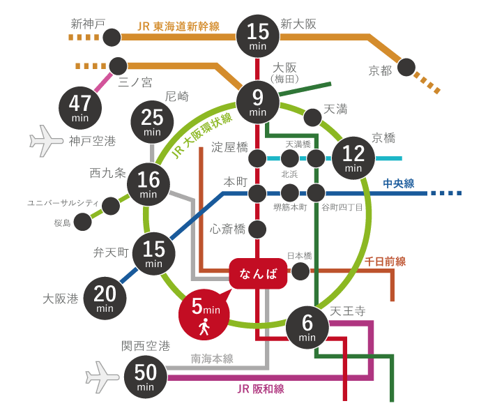 Cafe & Hostel きみといちごのロケーション