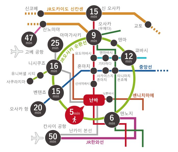 Cafe & Hostel Kimi to Ichigo location