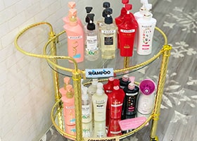 선택할 수 있는 샴푸 & 린스