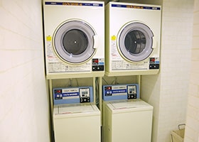 편리한 세탁 코너