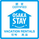 民泊ステッカー