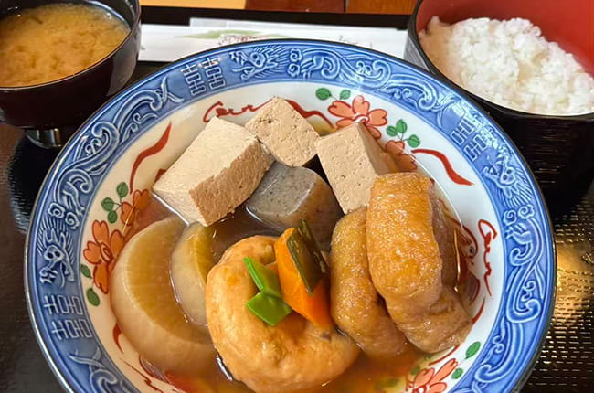 World heritage set meal